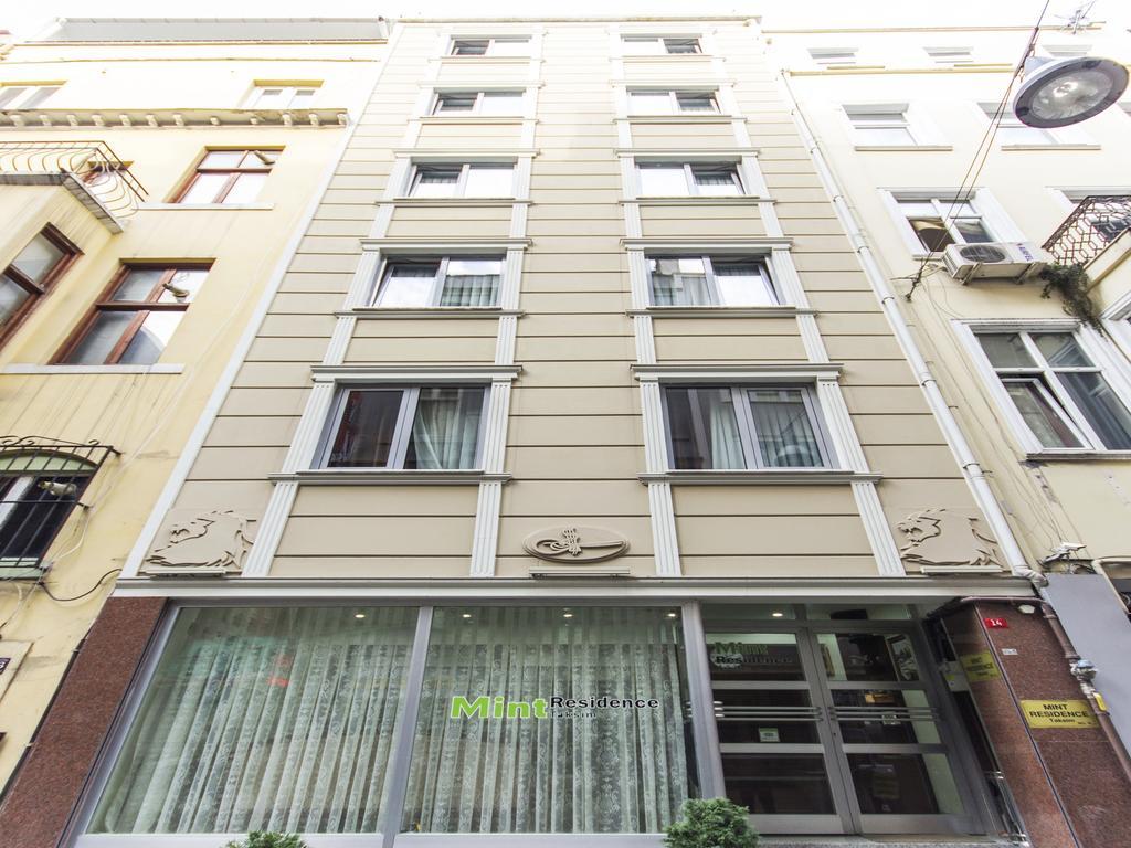 Mint Residence Taksim Κωνσταντινούπολη Εξωτερικό φωτογραφία